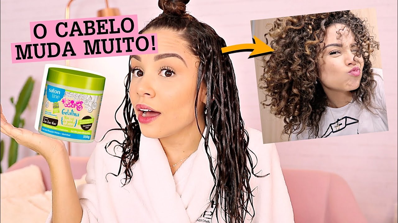 FINALIZAÇÃO ESTICADINHA SÓ COM GELATINA!