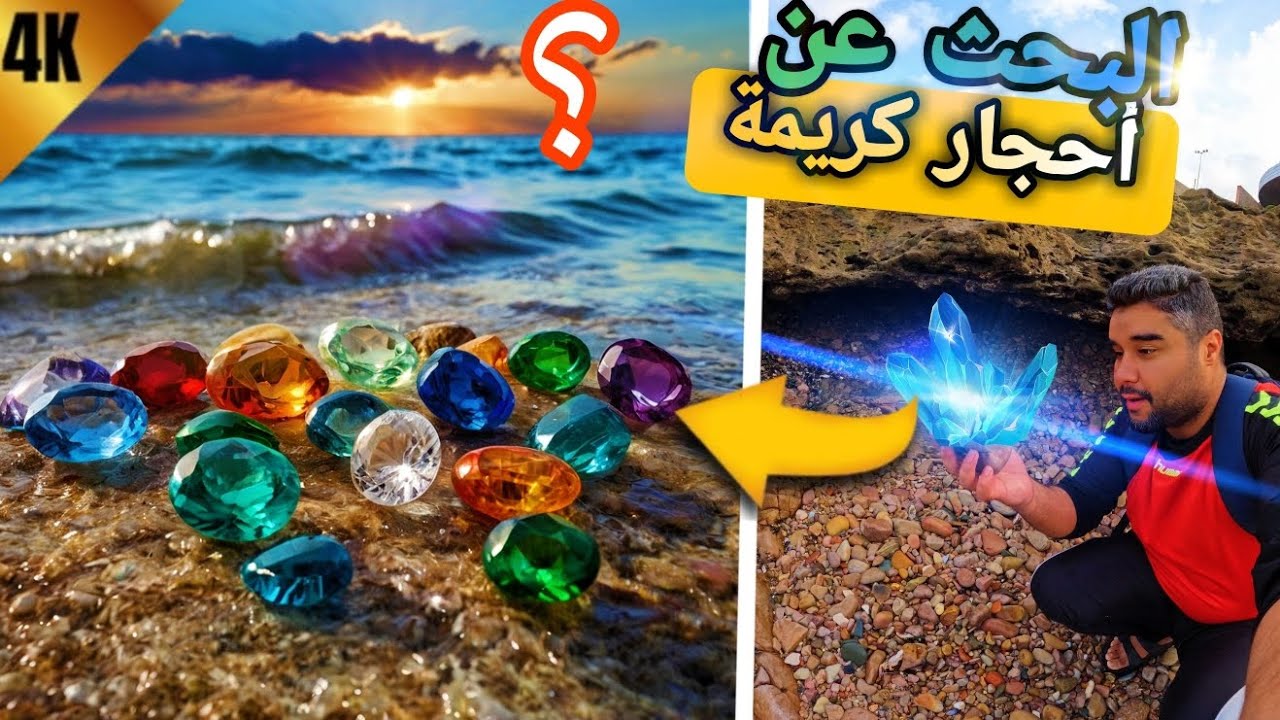 هل سنعثر على حجر العقيق في البحر؟ رحلة البحث عن الأحجار الكريمة!