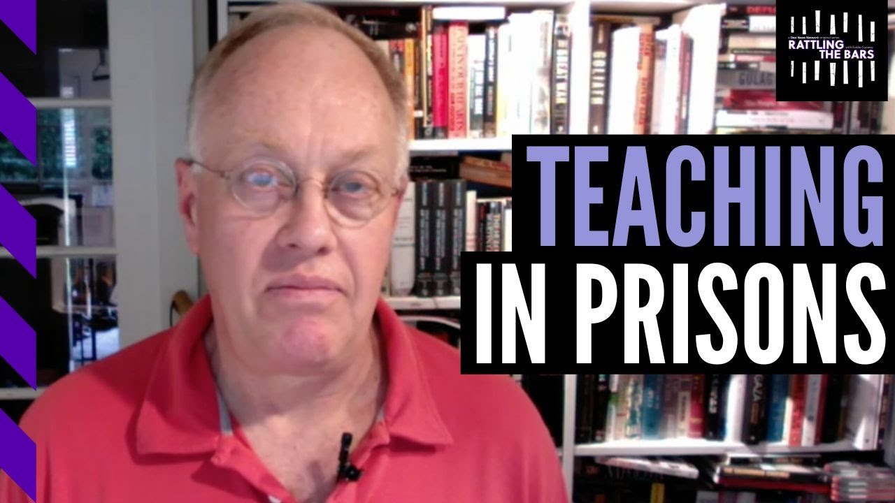 Chris Hedges on trauma & teaching writing in prison