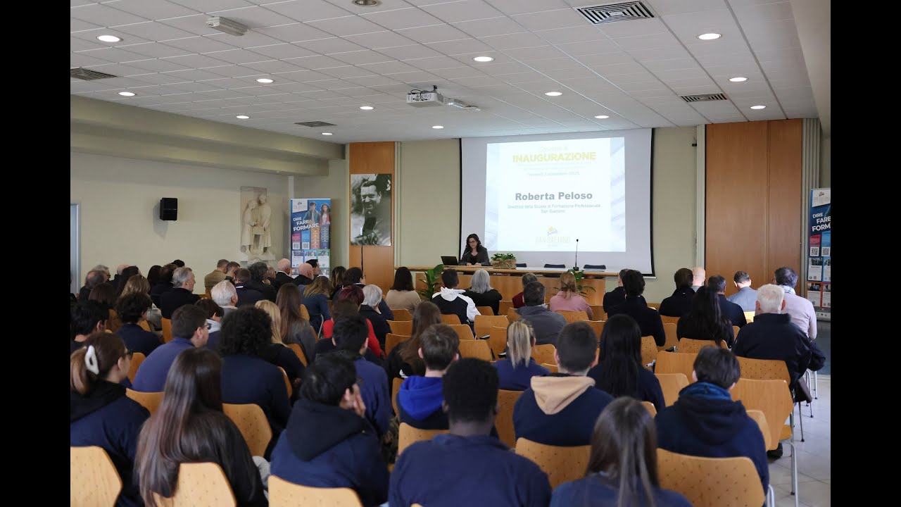 Inaugurazione nuovi laboratori grafico e meccanico