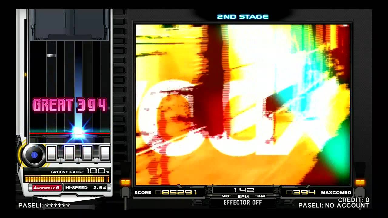 beatmania IIDX 23 copula Exchange Place SPA 正規