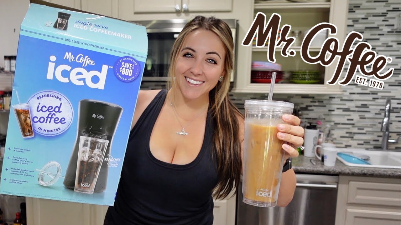 Тестируем кофеварку Mr. Coffee Iced! | Стоит ли покупать!?