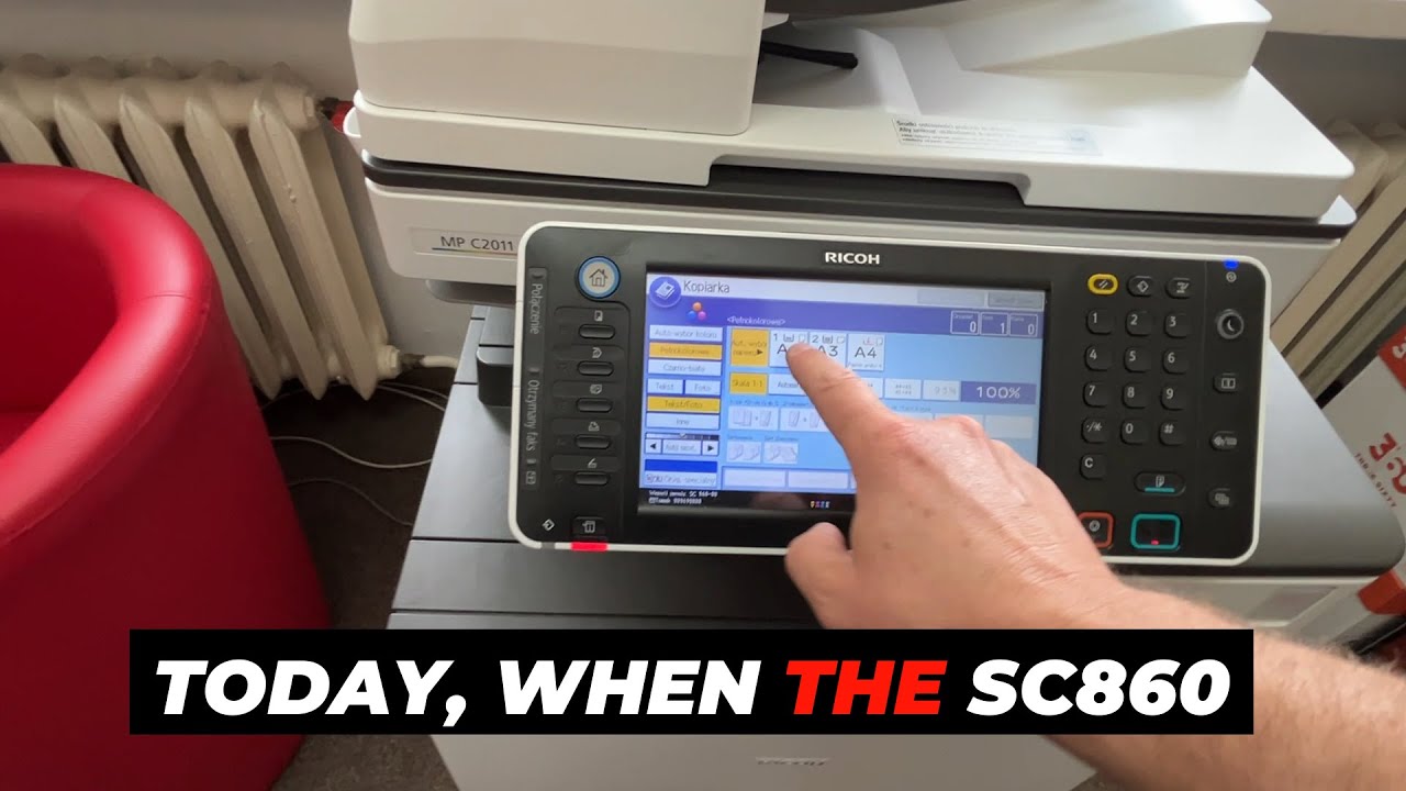 Ricoh MPC &ndash; How to Fix the SC860 Error on Copiers and Printers