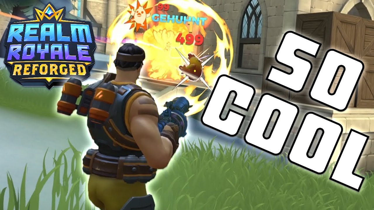 Realm Royale Reforged, Diese Waffen sind einfach so cool!!! / German Gameplay
