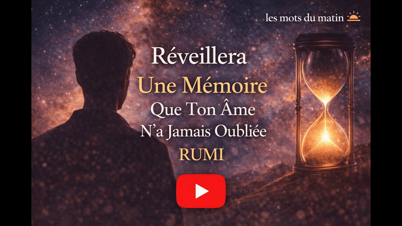 Cette Vidéo Réveillera Une Mémoire Que Ton Âme N’a Jamais Oubliée | RUMI#meditation #motivation