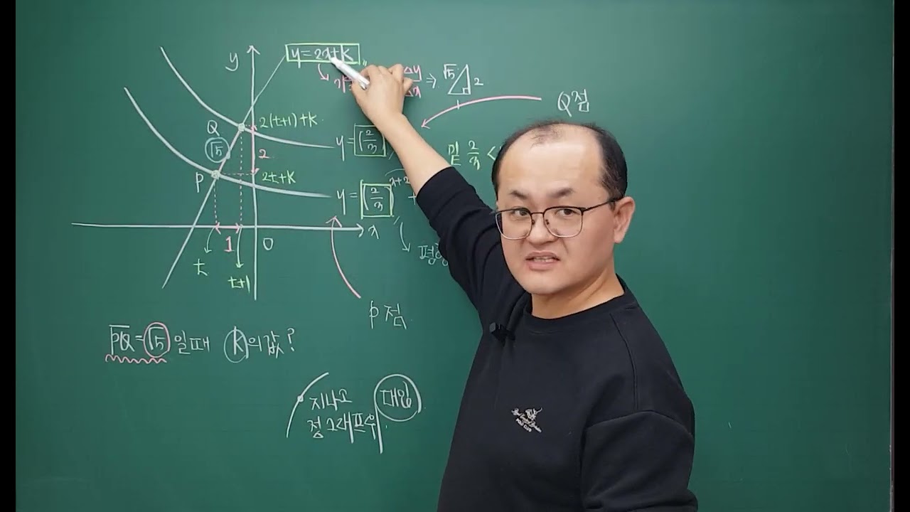 구산역수학 중간고사대비 기하단원 안내영상