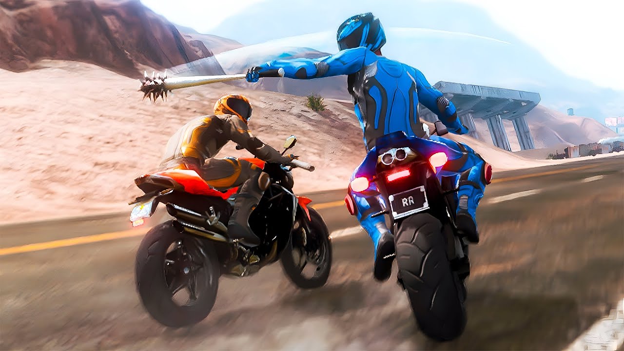 Road Redemption Gameplay PC | No Commentary | No Copyright Gameplay  Free To Use Gameplay | 1