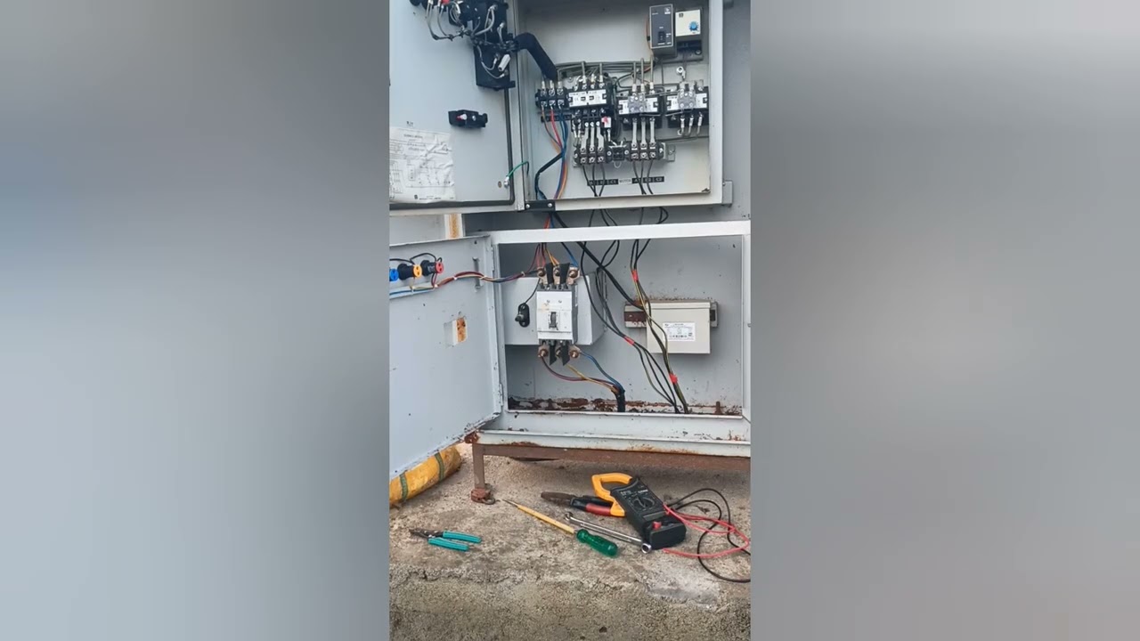 All types of Three phase motor starter # winding #     Repairing  # small video # Bch - starter 