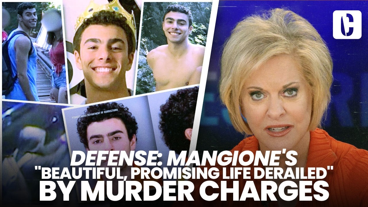 DEFENSE: LUIGI MANGIONE'S 