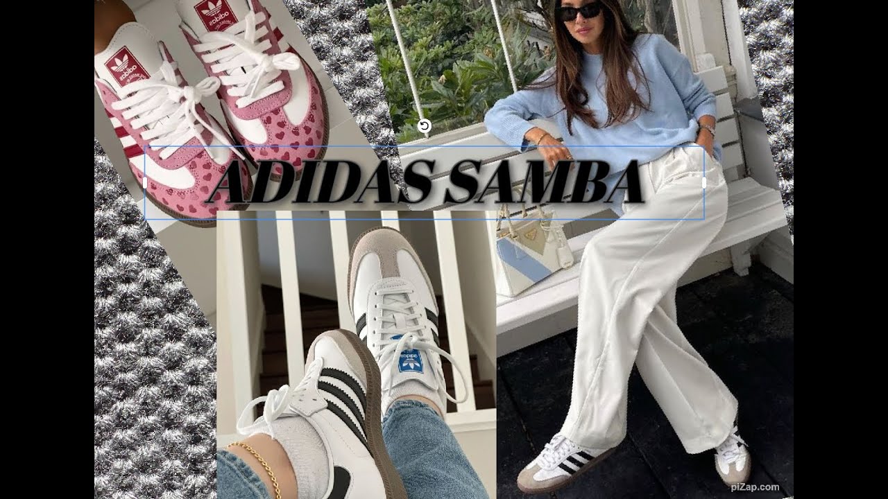 ATUENDOS CON ADIDAS SAMBA