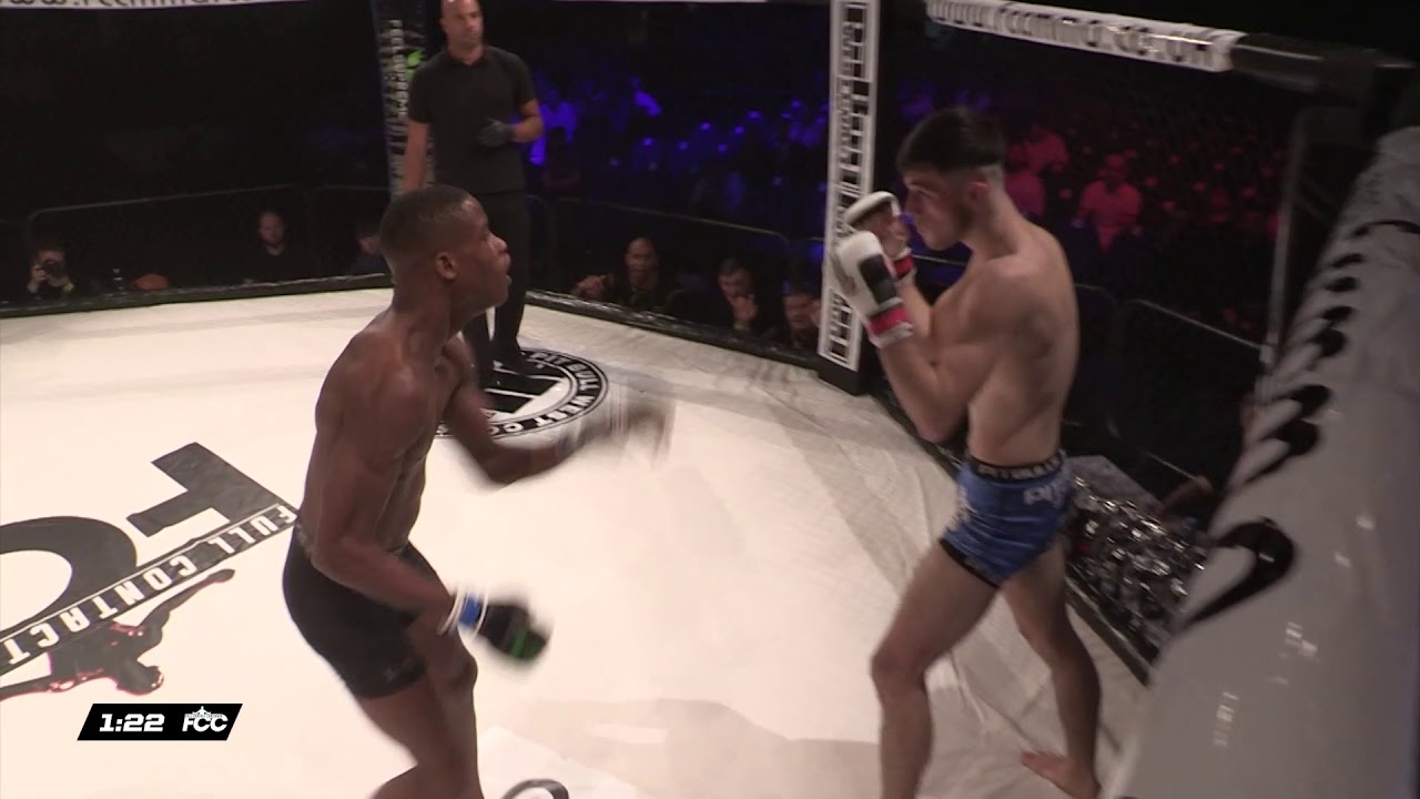 FCC 24: Jerum Agbude  Vs Lewis Clarke - Fight of Night - MUST SEE!