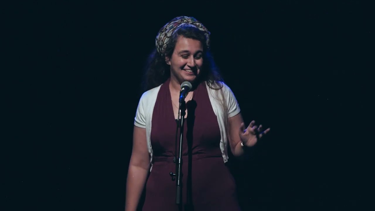 פואטרי סלאם - רעות גזבר 