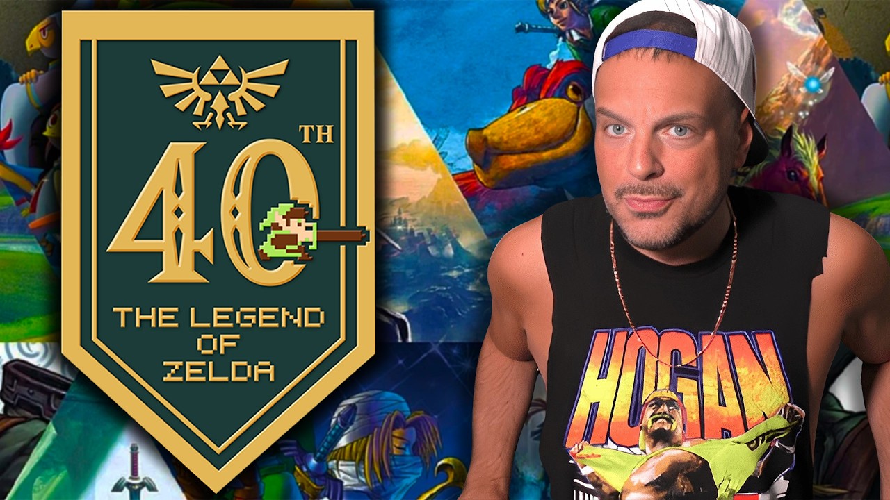 The Zelda 40th Anniversary Leaks Just Went INSANE....
