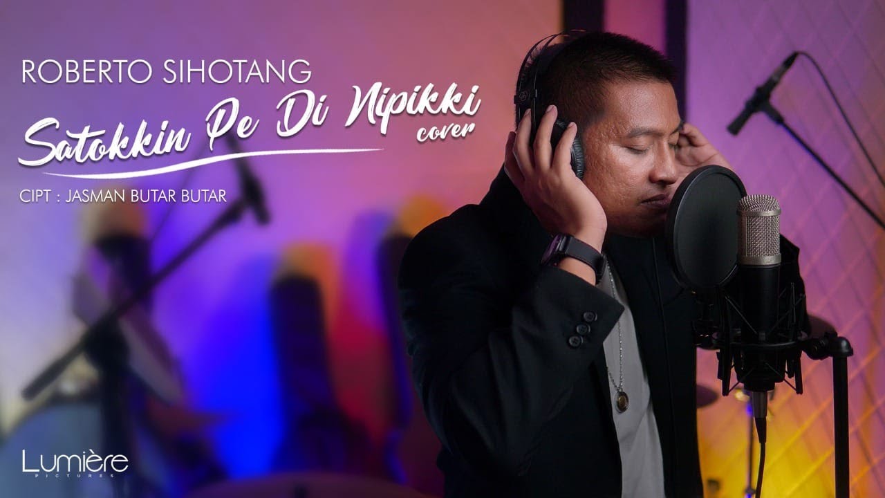 Roberto Sihotang - Satokkin Pe Di Nipikki - Cover