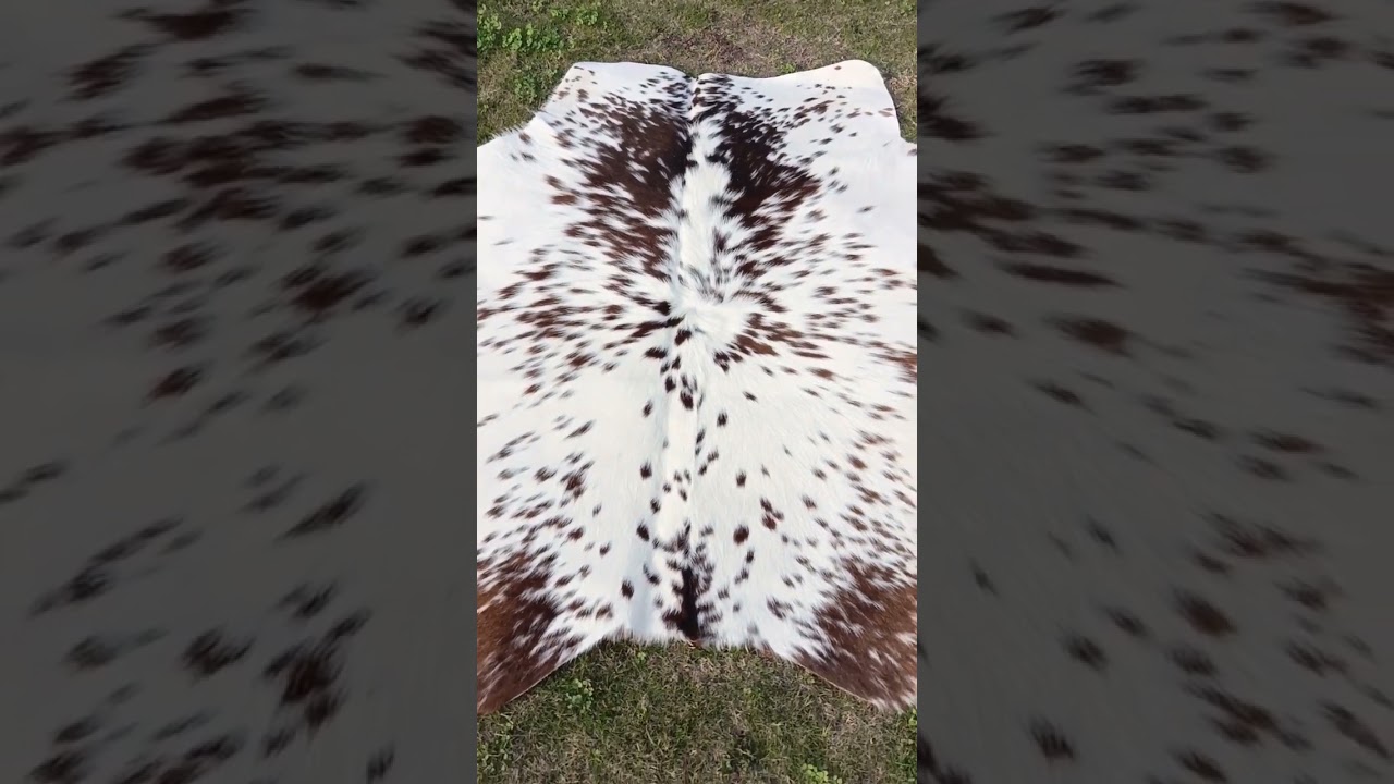New LARGE 100% Natural Cowhide Leather RUGS Hair On Cowhide SKIN CARPET Area
