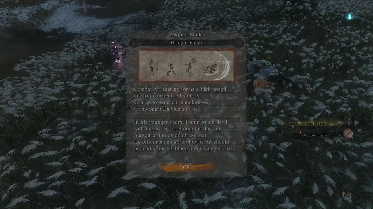 Playing Sekiro after like half a year