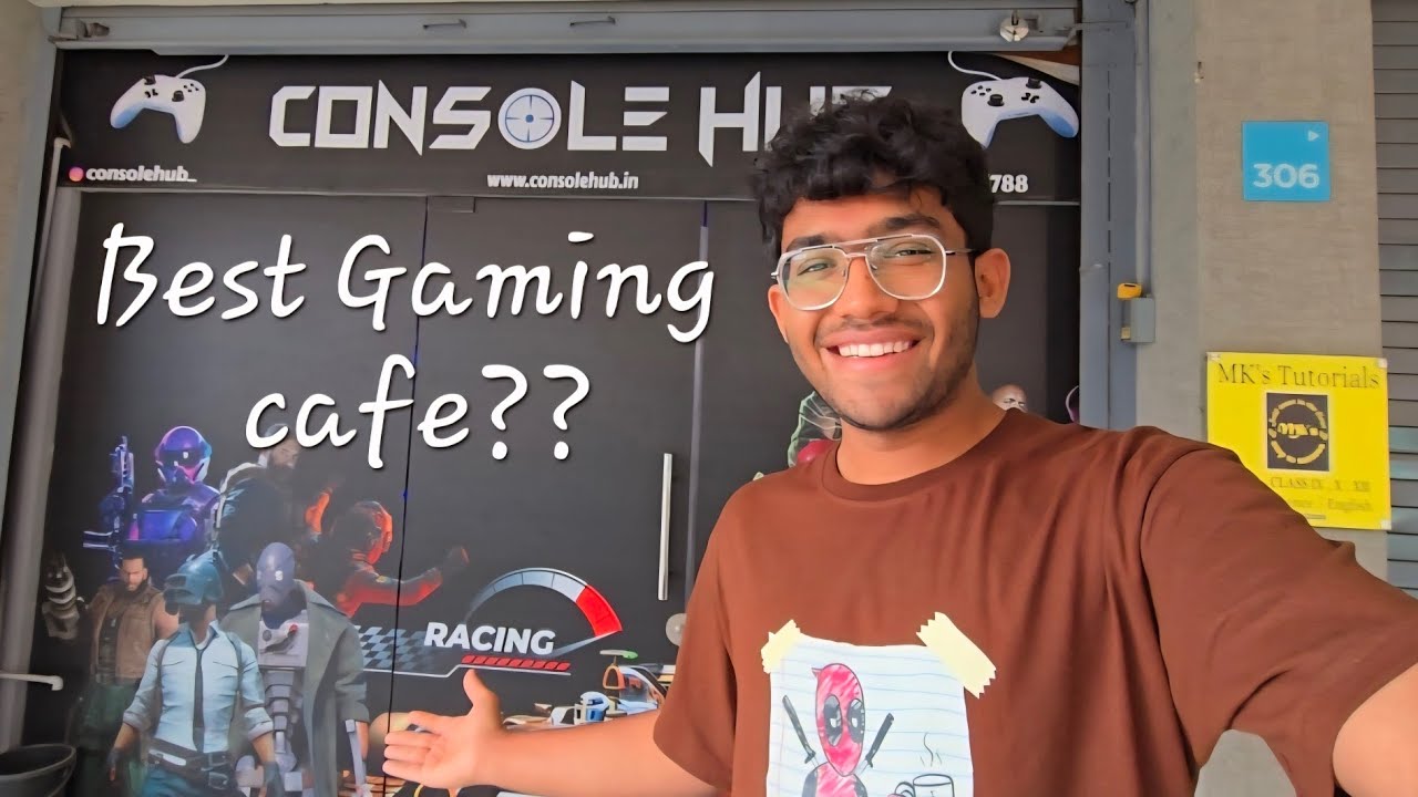“Every Gamer Must Visit This Place 🔥 | Gaming Café Vlog”
