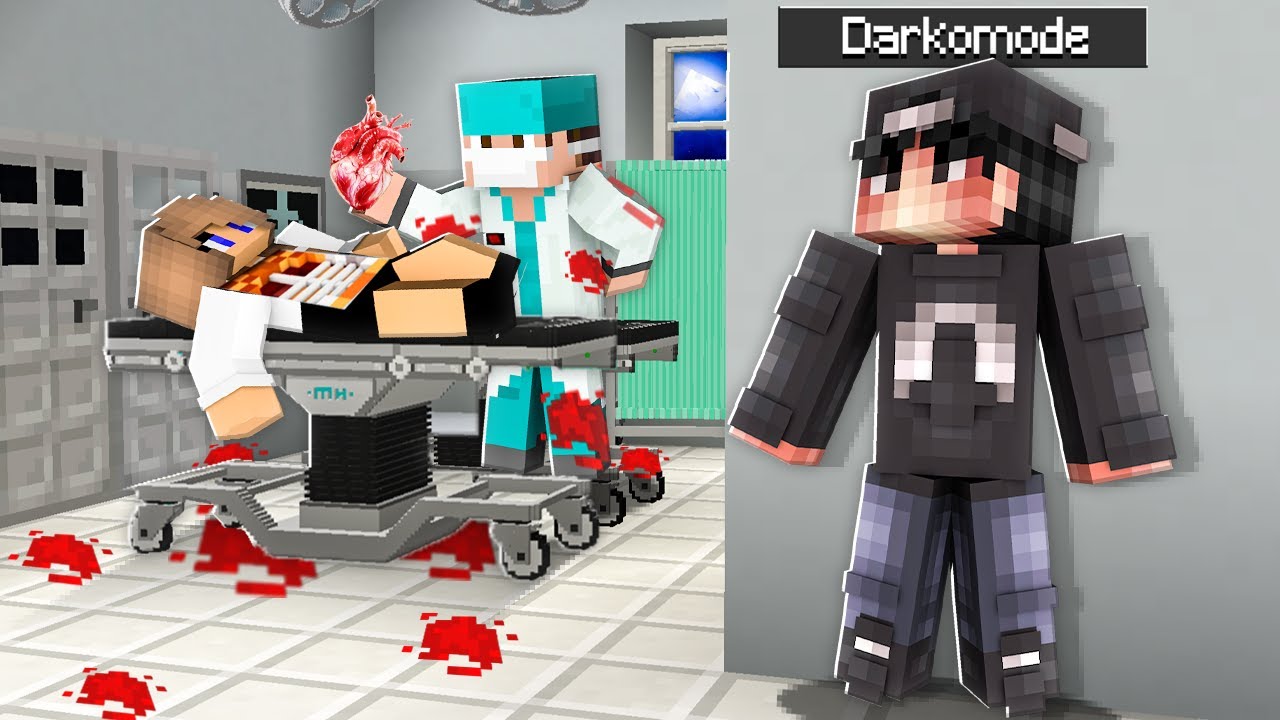 I Worked The NIGHT SHIFT at a HOSPITAL... They Had EVIL Plans! (Minecraft 13th Street)