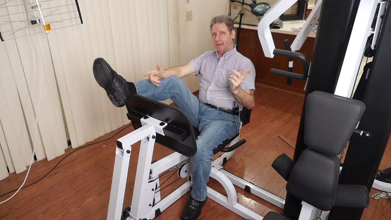 Body Solid EXM3000 1-hour workout