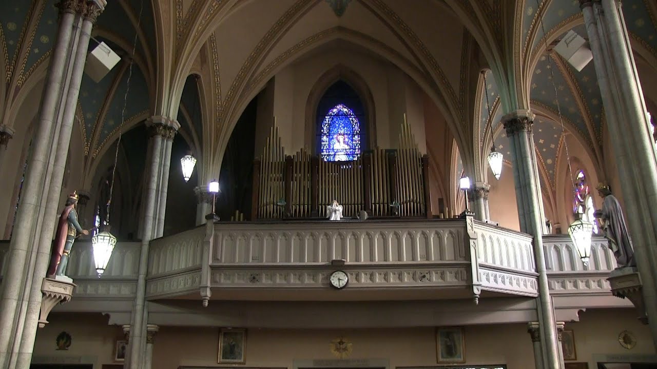 Kilgen Organ - St. John Nepomuk Church, St. Louis, Missouri
