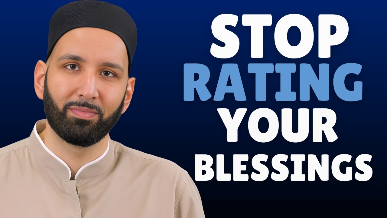 You&rsquo;re Judging the Gifts Allah Chose for You &mdash; This Needs to Stop | Dr. Omar Suleiman