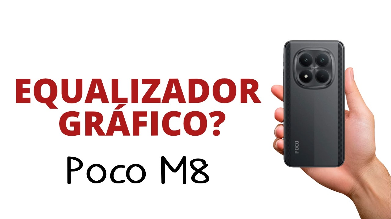 Como CONFIGURAR o EQUALIZADOR GRÁFICO para BLUES, Poco M8!