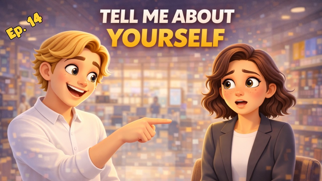 Tell Me About Yourself 2 | Daily English Conversation | English Conversation Channel