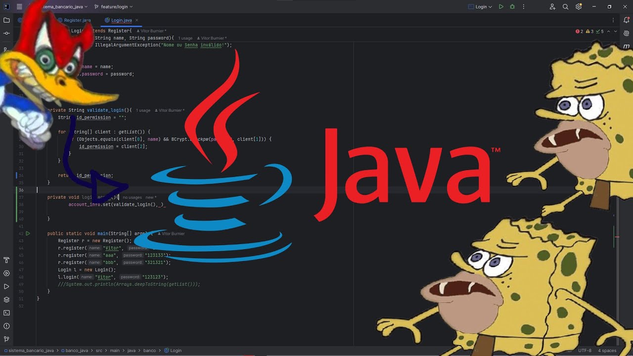 programando em java - 1 horinha