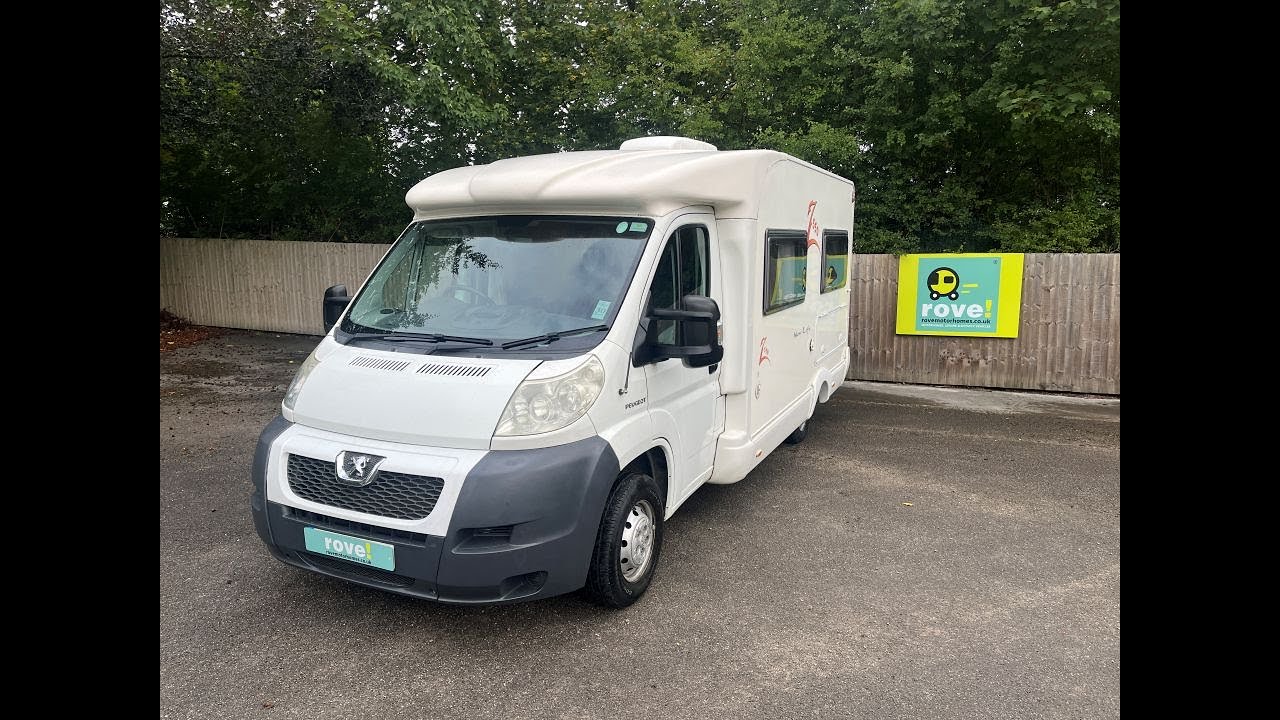 2009 Joint Newlife Z550 | SOLD! | Coachbuilt Motorhome | Rove! Motorhomes Mansfield
