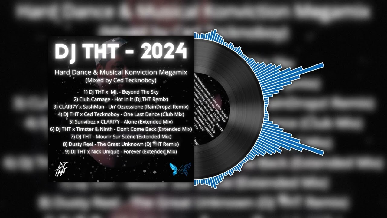 DJ THT - 2024 (Hard Dance & Musical Konviction Megamix (Mixed by Ced Tecknoboy)