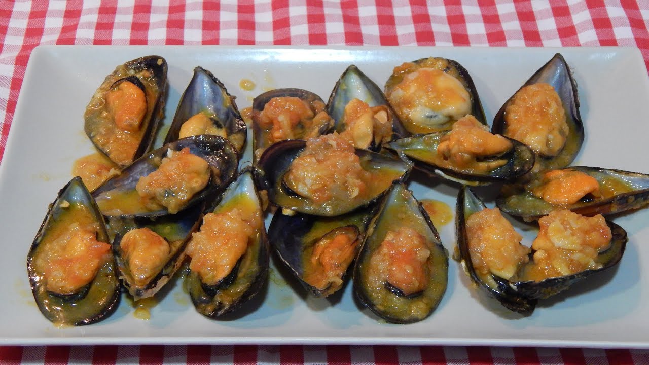 Receta de mejillones con salsa Americana