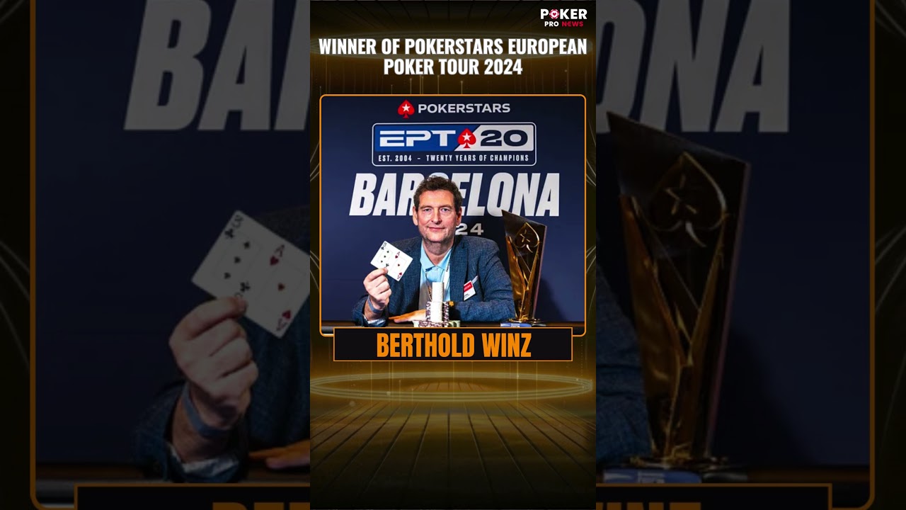 Berthold Winz Wins Big at EPT Barcelona 2024: €600,000 Victory!