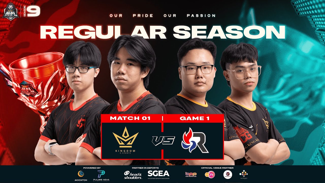 MPL SG S9 RS - RSG vs KE - Match 1 Game 1