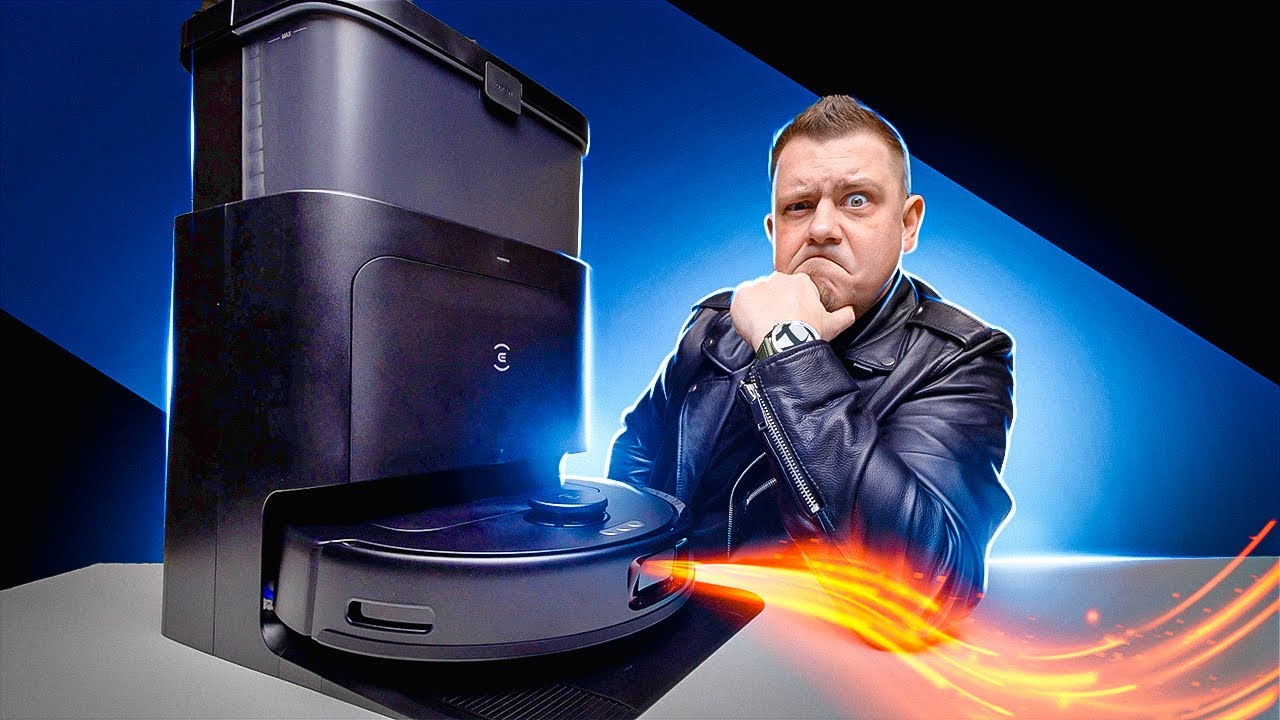 Робот Пылесос с ОЗОН За 36к! Ecovacs Deebot N30 PRO OMNI