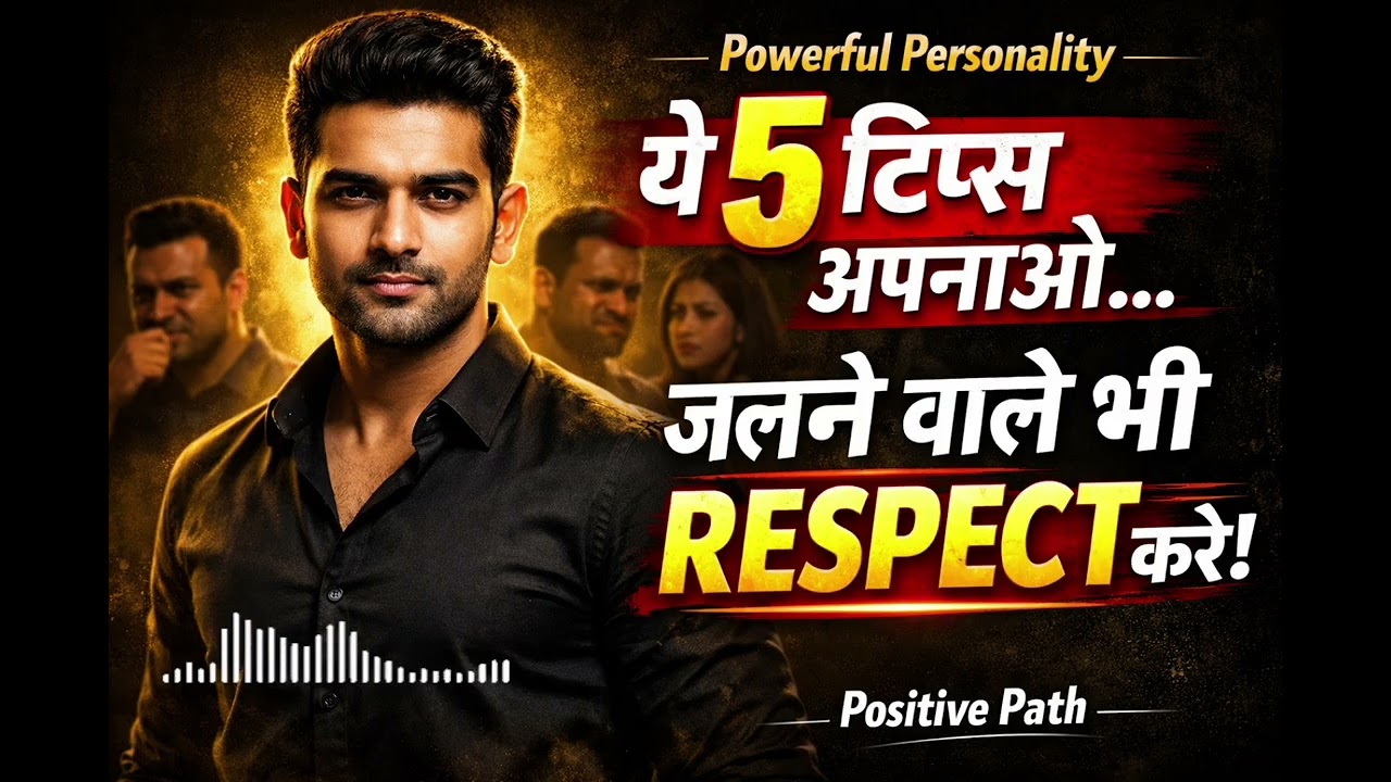 ये 5 टिप्स अपनाओ कि जलने वाले भी Respect करें | Powerful Personality Development