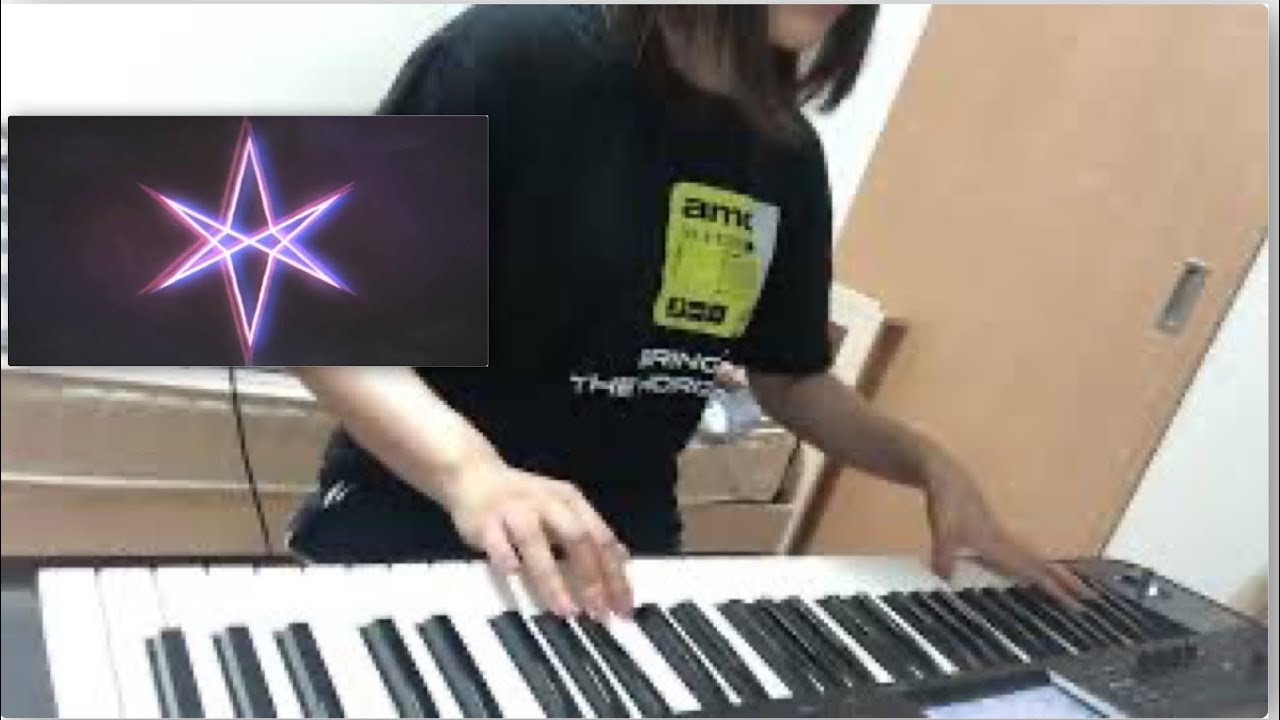 Bring Me The Horizon  -  mother tongue  keyboard cover