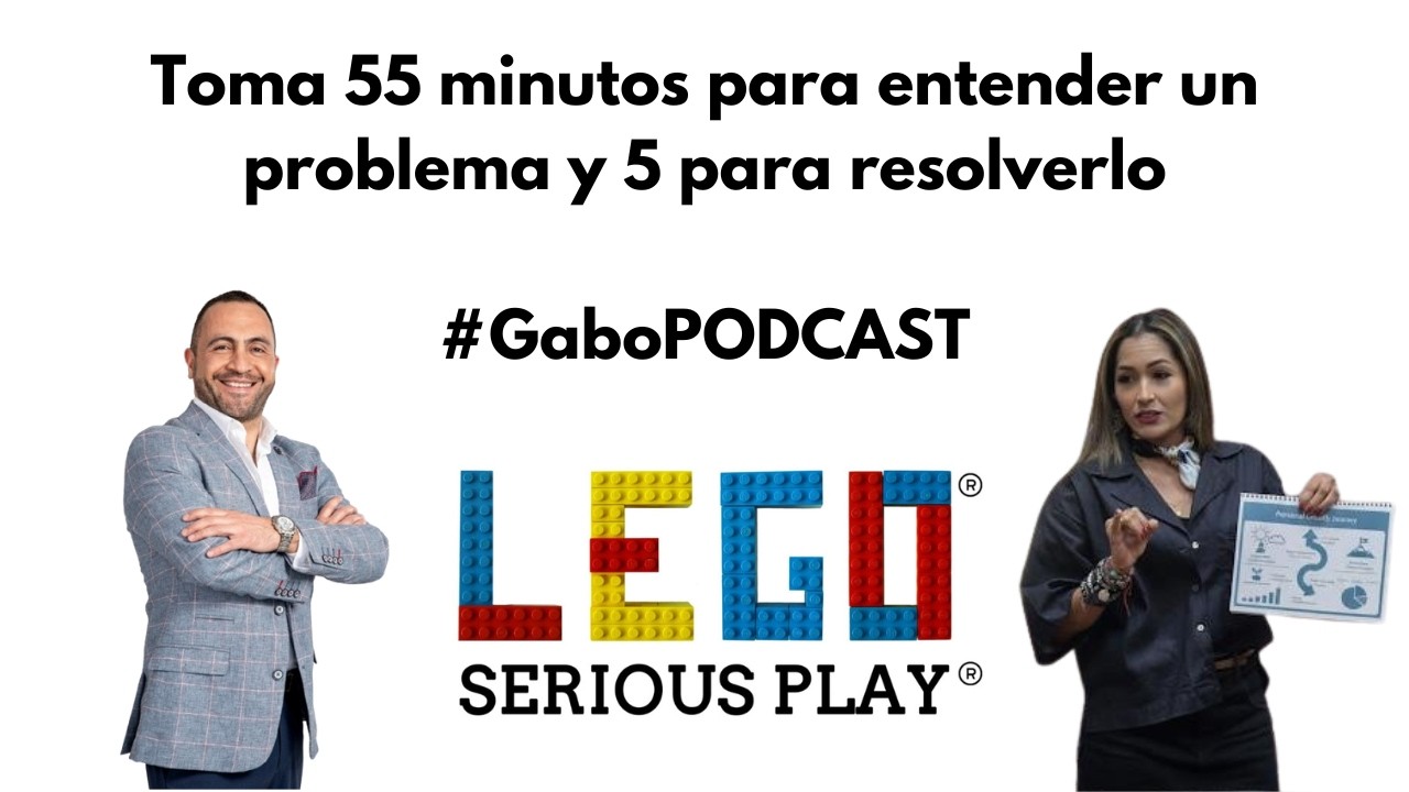 La comunicación en una empresa es ALTA PRODUCTIVIDAD / GaboPODCAST Ep. #60 /con L. Johanna Sarria R.