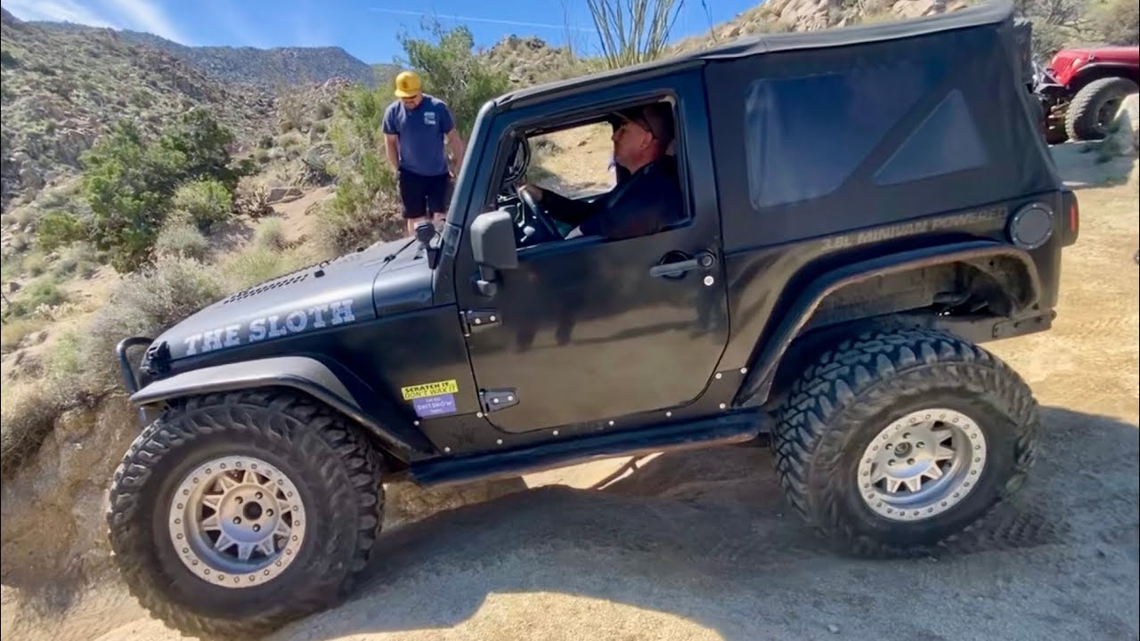 Cruising around Pinyon Mt. area