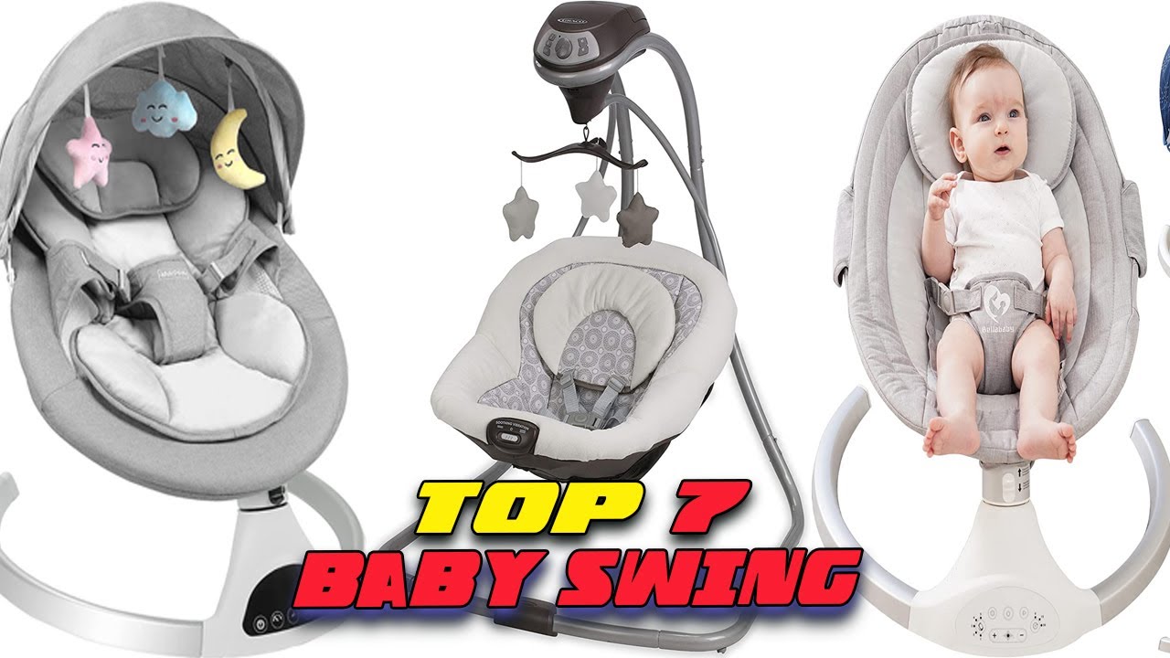 Top 7 Best Baby Swing in 2023 | Review & Buying Guides