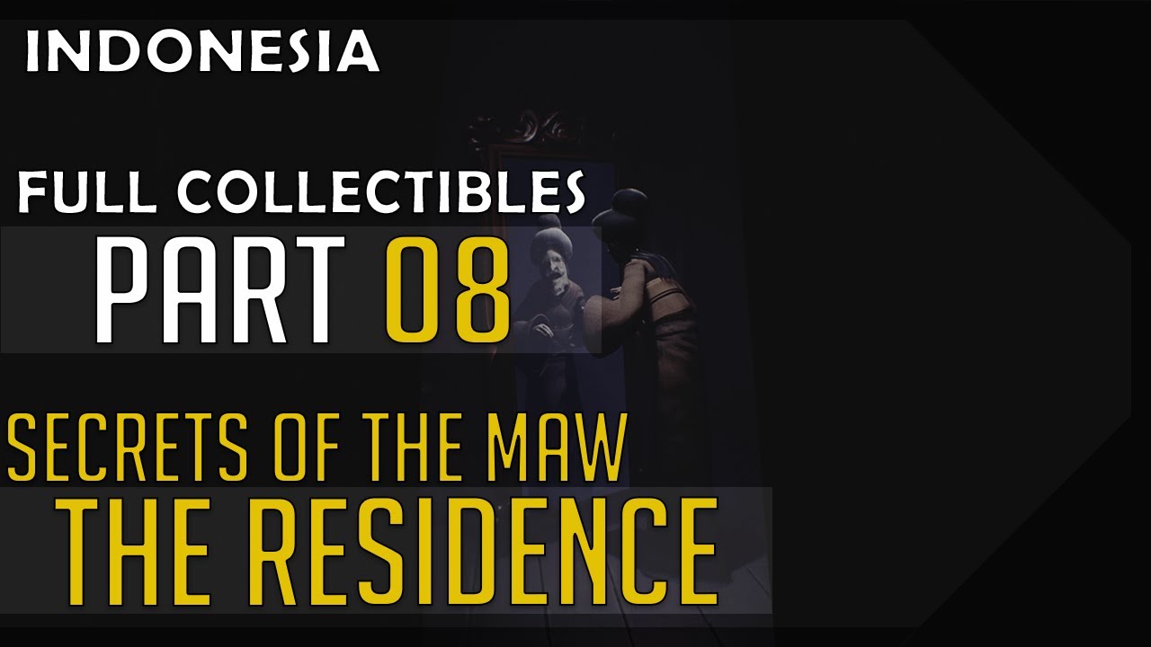 Little Nightmares Secrets of the Maw DLC (All Collectibles) - 100% Walkthrough #08 - The Residence