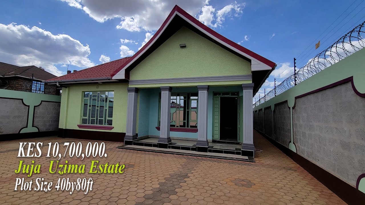 INSIDE the Bungalow @Kes 10.7M in JUJA