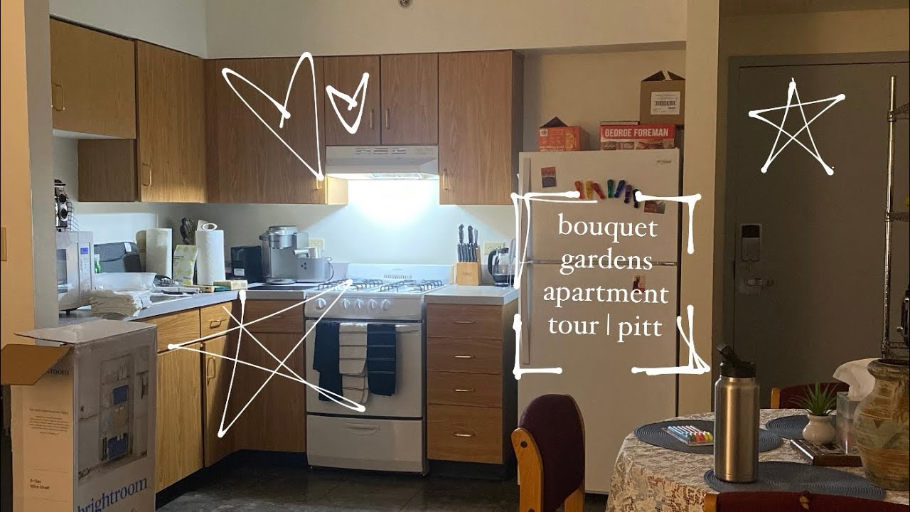 bouquet gardens apartment tour | university of pittsburgh