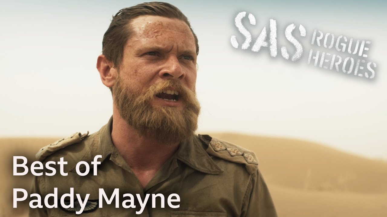 Best of Paddy Mayne🔥| SAS Rogue Heroes