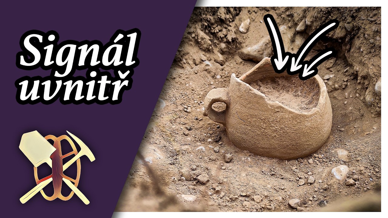🏺 Mince antických vladařů a hrnek se záhadným signálem zachyceným detektorem kovů