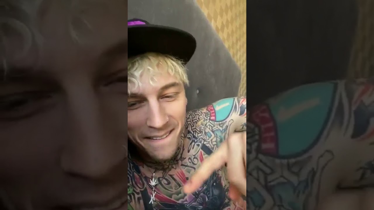 Machine Gun Kelly Instagram Live Stream 2-25-20