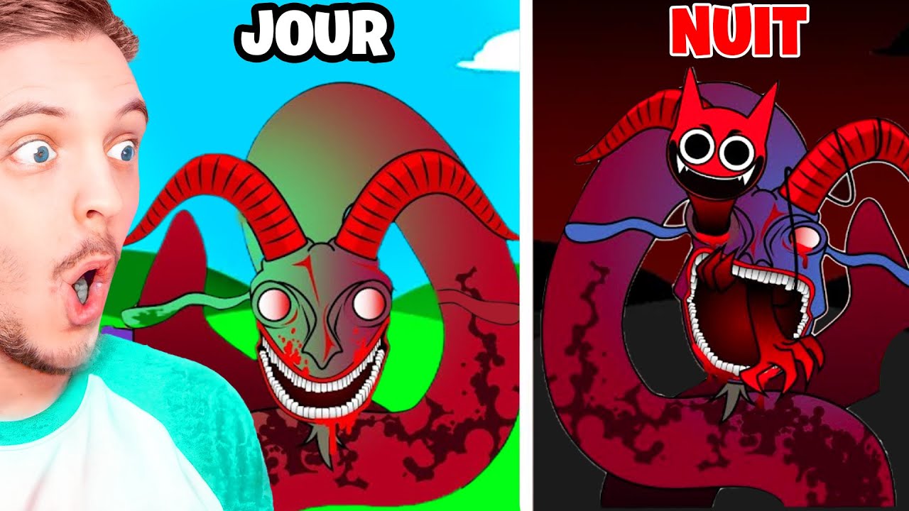 JE JOUE A UN MODE SPRUNKI GARTEN OF BANBAN 0 ! ( c'est dingue )