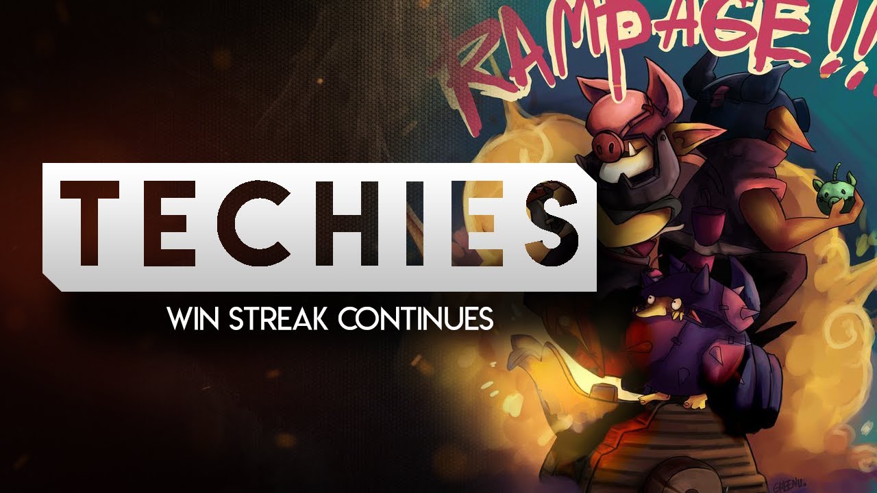 DOTA 2-- Ranked--TECHIES WIN STREAK CONTINUES-- Full Gameplay