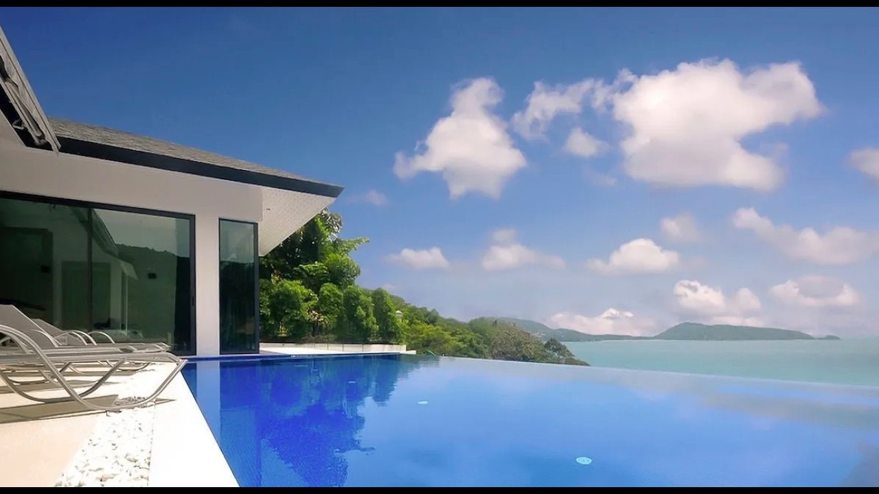 Absolute SeaView 6 Bedroom Villa in Patong, Phuket, Thailand