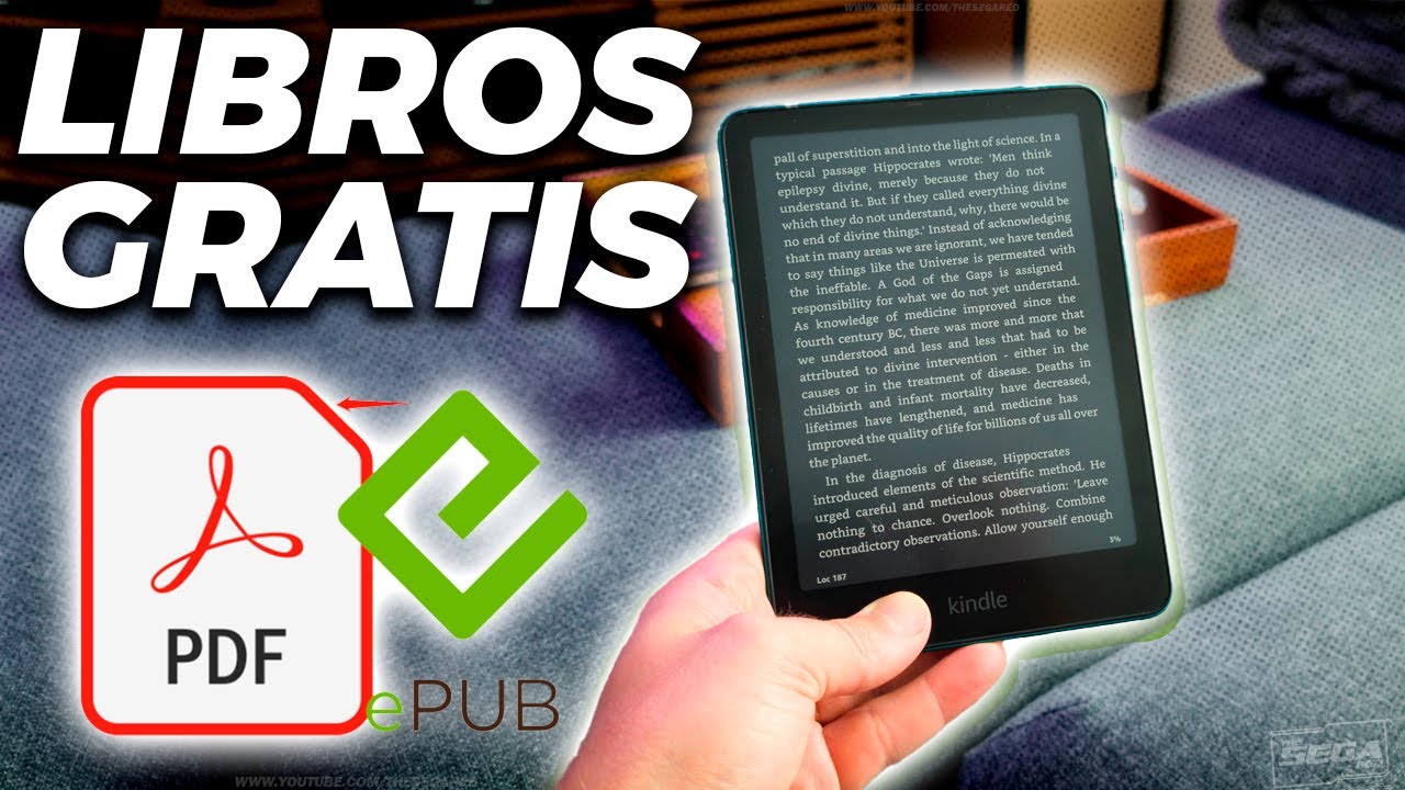 📚 Cómo PASAR EPUB, PDF o CUALQUIER LIBRO a tu KINDLE FÁCIL y RÁPIDO ✅