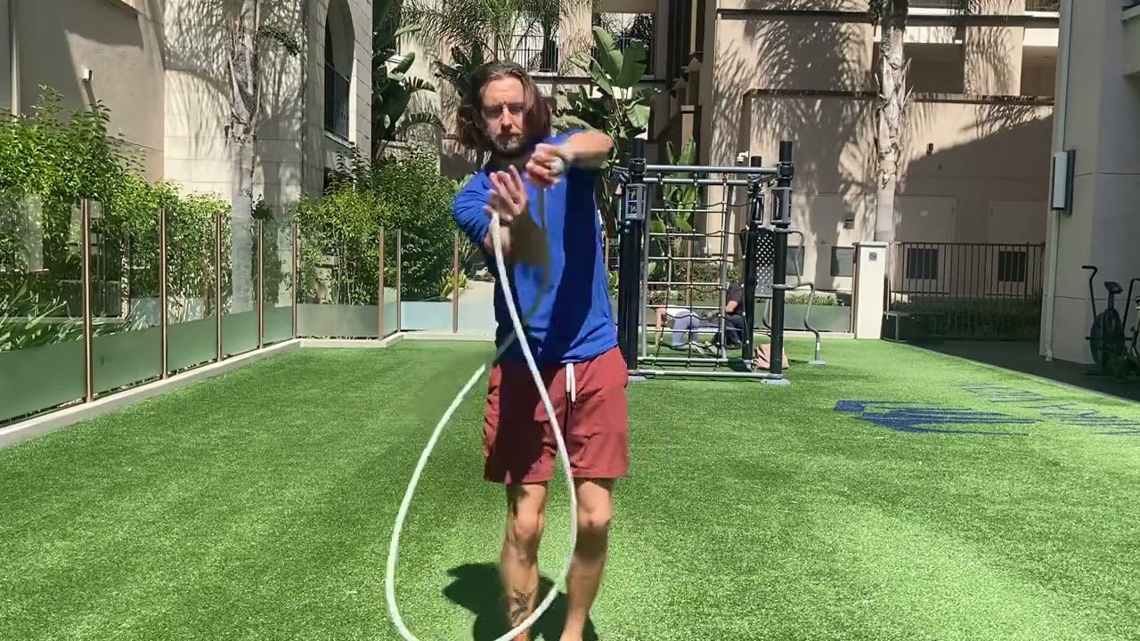 ROPE FLOW - Underhand Swing